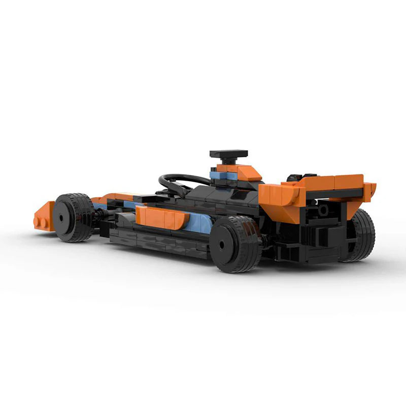 McLaren F1 MCL60 made from lego building blocks