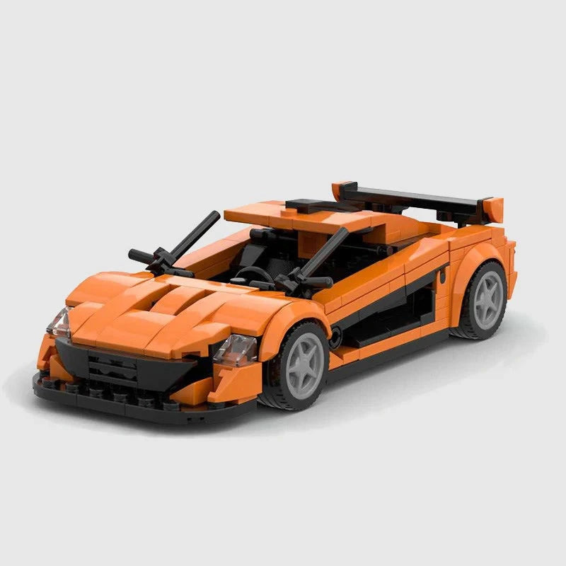 Image of McLaren P1 - Lego Building Blocks by Targa Toys