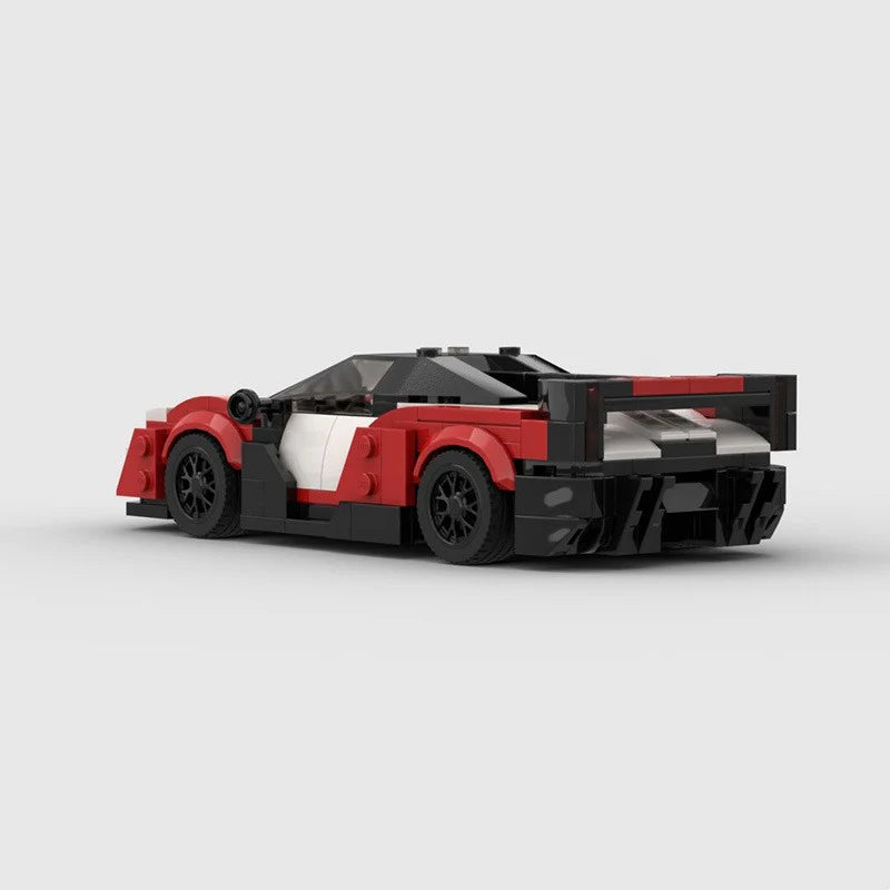 McLaren Sabre made from lego building blocks