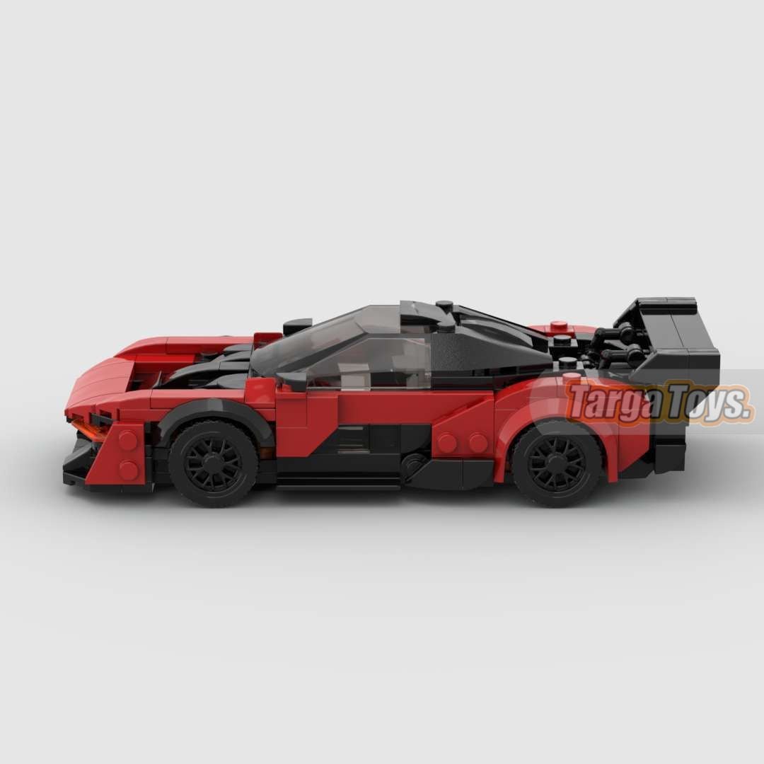 McLaren Senna GTR Red - Targa Toys