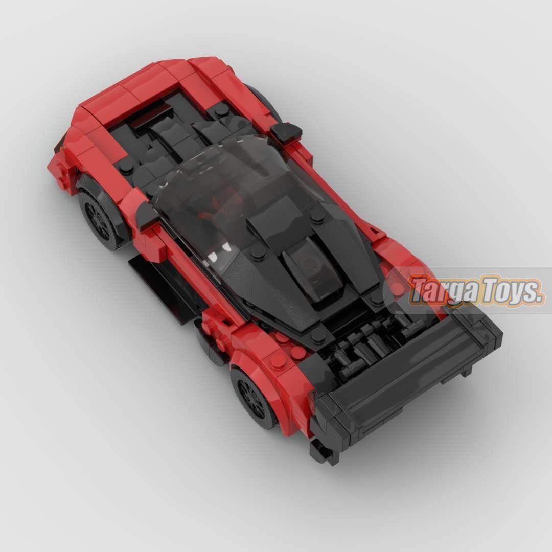 McLaren Senna GTR Red - Targa Toys