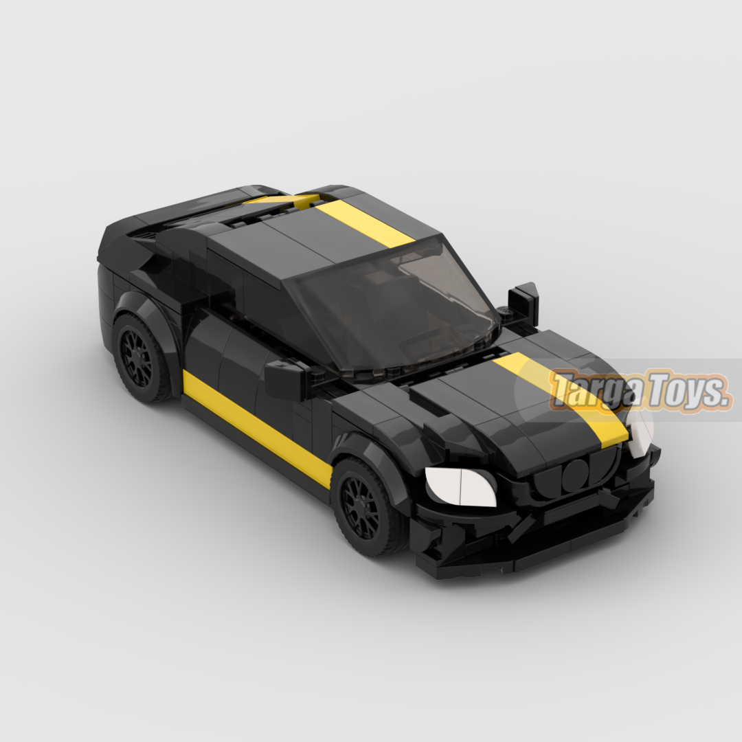 Mercedes-AMG C63 (Edition 1) made from lego building blocks