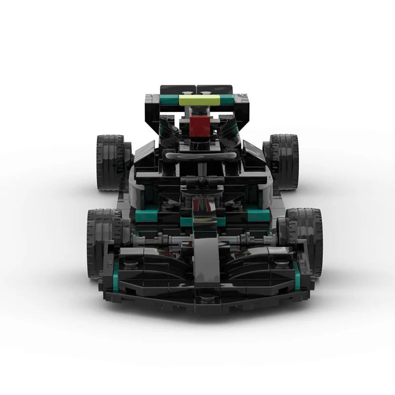 Mercedes-AMG F1 W14 made from lego building blocks