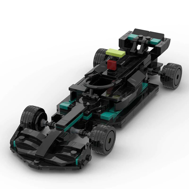 Mercedes-AMG F1 W14 made from lego building blocks