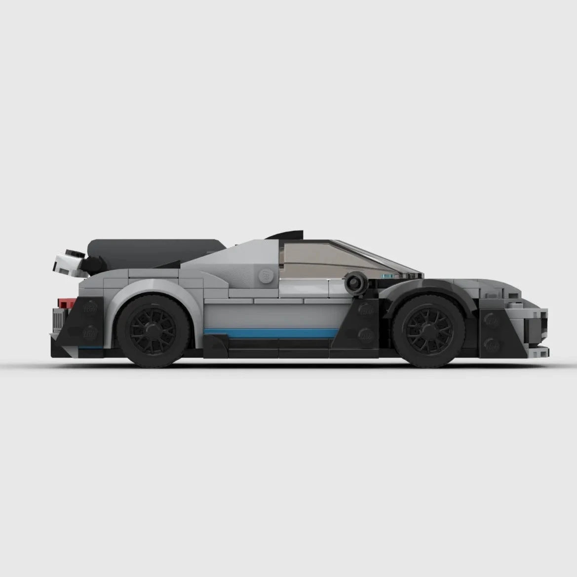 Mercedes-AMG ONE made from lego building blocks