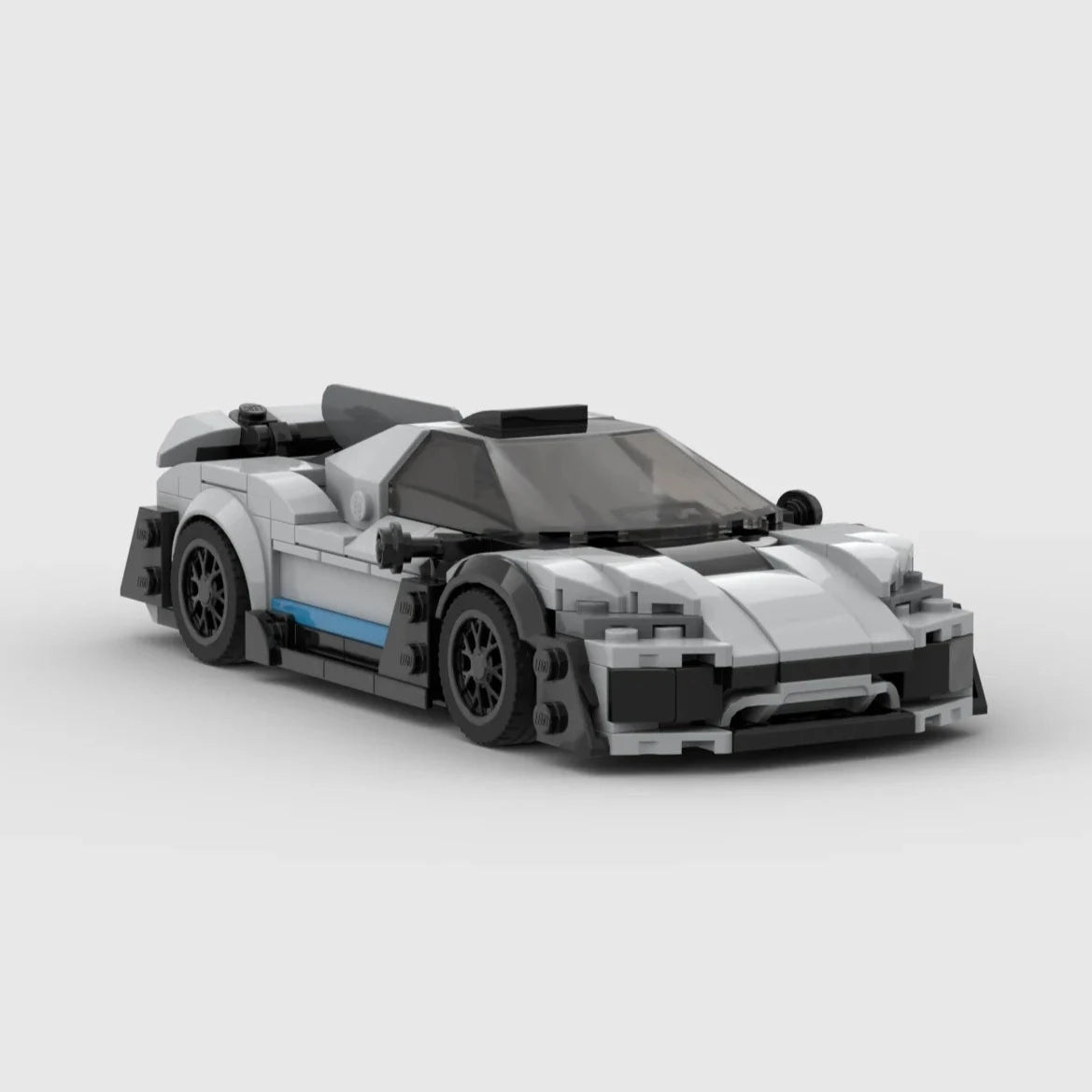 Mercedes-AMG ONE made from lego building blocks