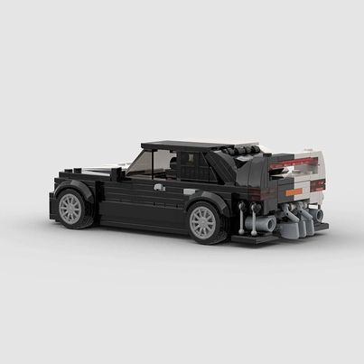 Mercedes-Benz 190E | A$AP ROCKY made from lego building blocks