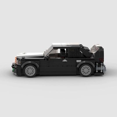 Mercedes-Benz 190E | A$AP ROCKY made from lego building blocks