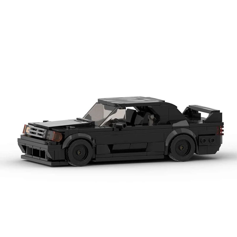 Mercedes-Benz 190E EVO II made from lego building blocks