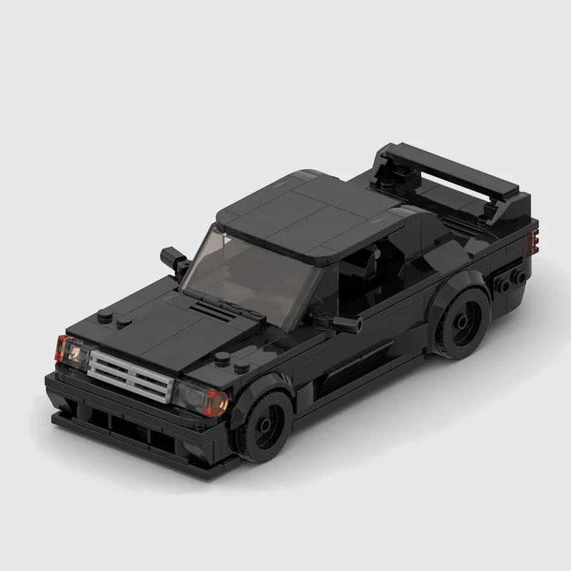 Image of Mercedes-Benz 190E EVO II - Lego Building Blocks by Targa Toys