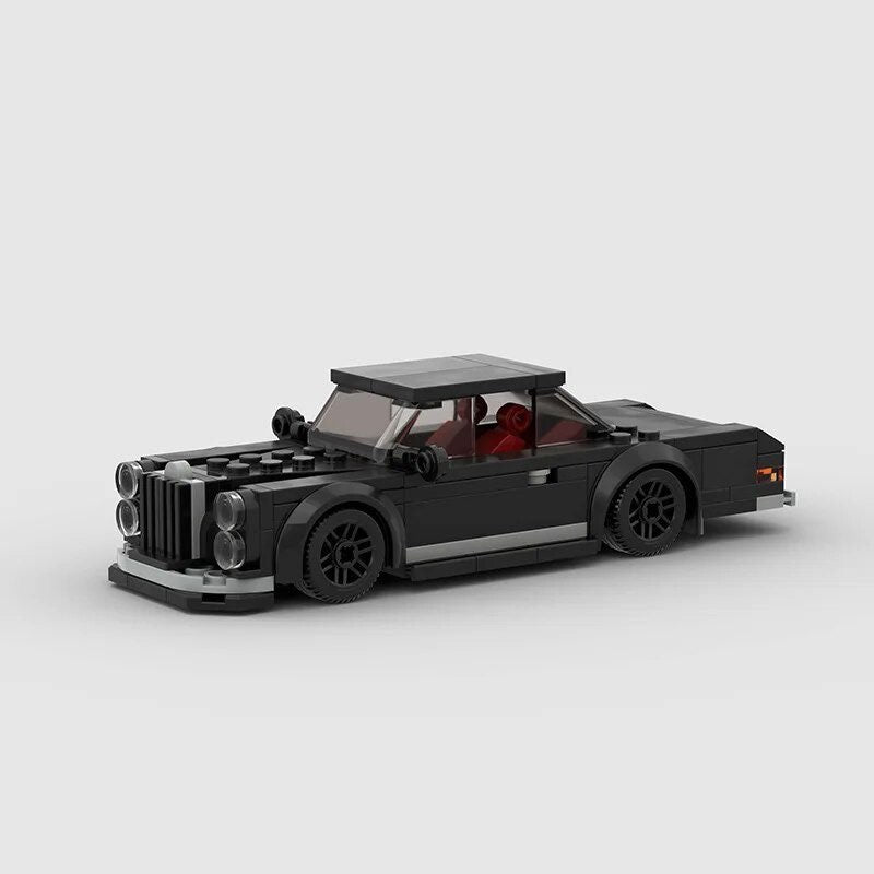 Image of Mercedes-Benz 280SE - Lego Building Blocks by Targa Toys