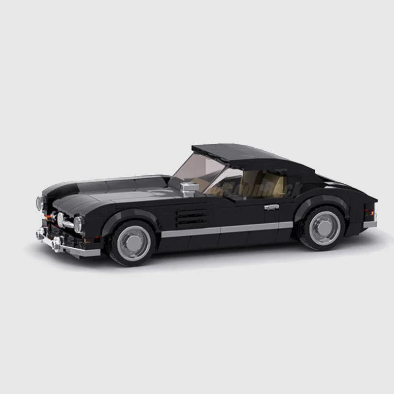 Image of Mercedes-Benz 300SL - Lego Building Blocks by Targa Toys