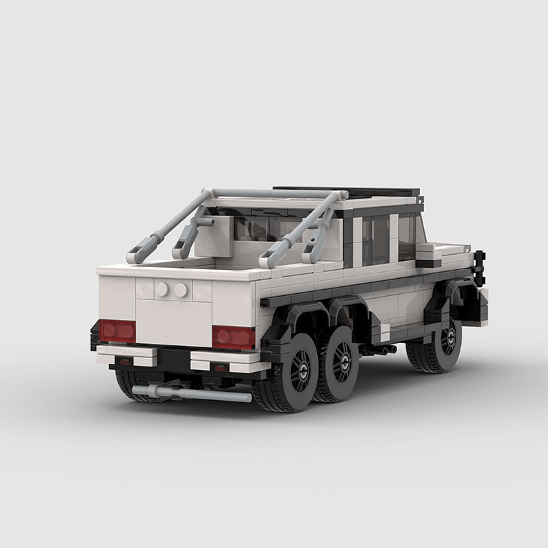 Mercedes - Benz AMG G63 6x6 - Targa Toys