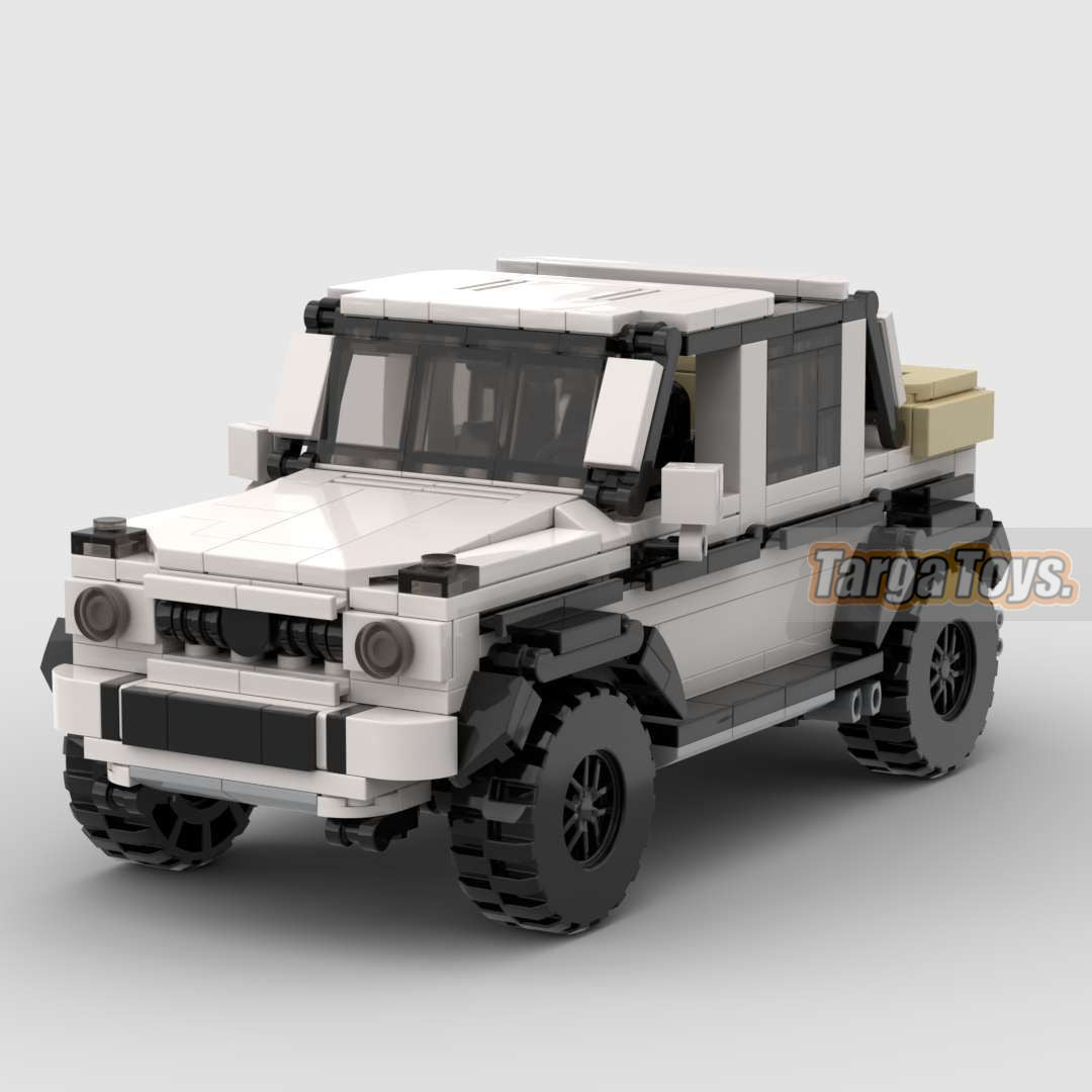 Image of Mercedes-Benz AMG G650 - Lego Building Blocks by Targa Toys