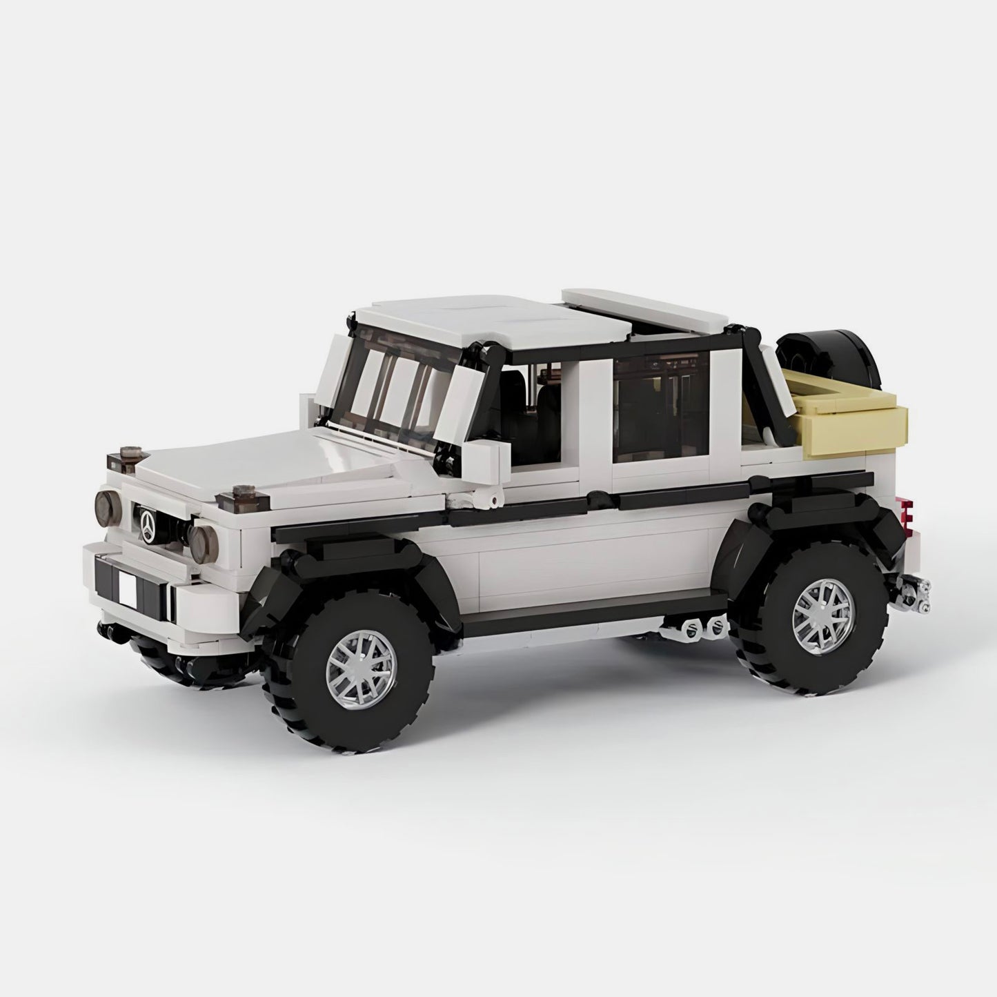 Image of Mercedes-Benz AMG G650 - Lego Building Blocks by Targa Toys