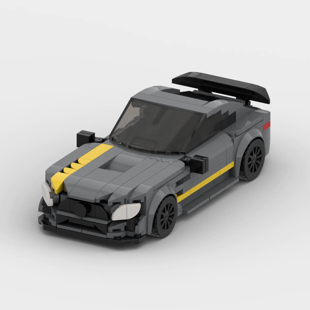 Image of Mercedes Benz AMG GTR - Lego Building Blocks by Targa Toys