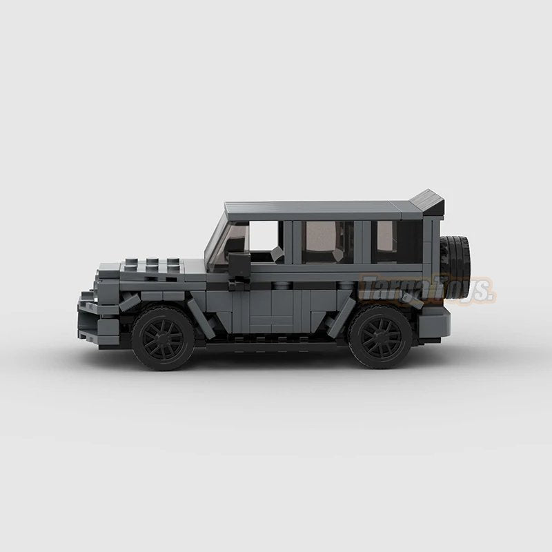 Mercedes-Benz G63 Brabus made from lego building blocks