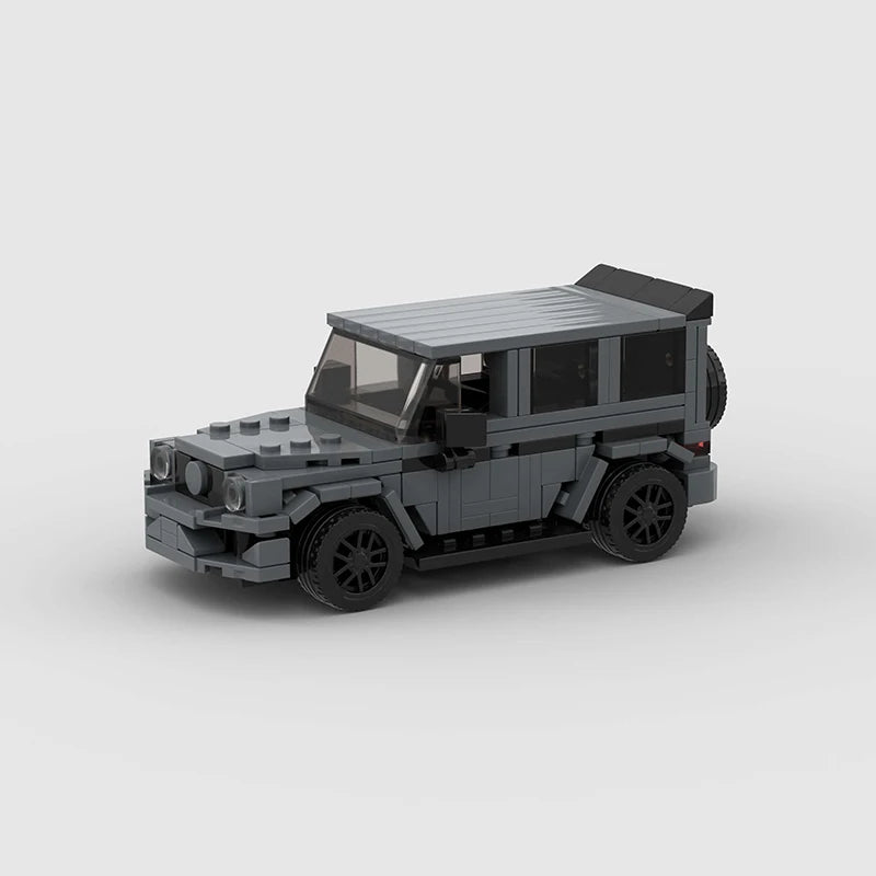 Image of Mercedes-Benz G63 Brabus - Lego Building Blocks by Targa Toys