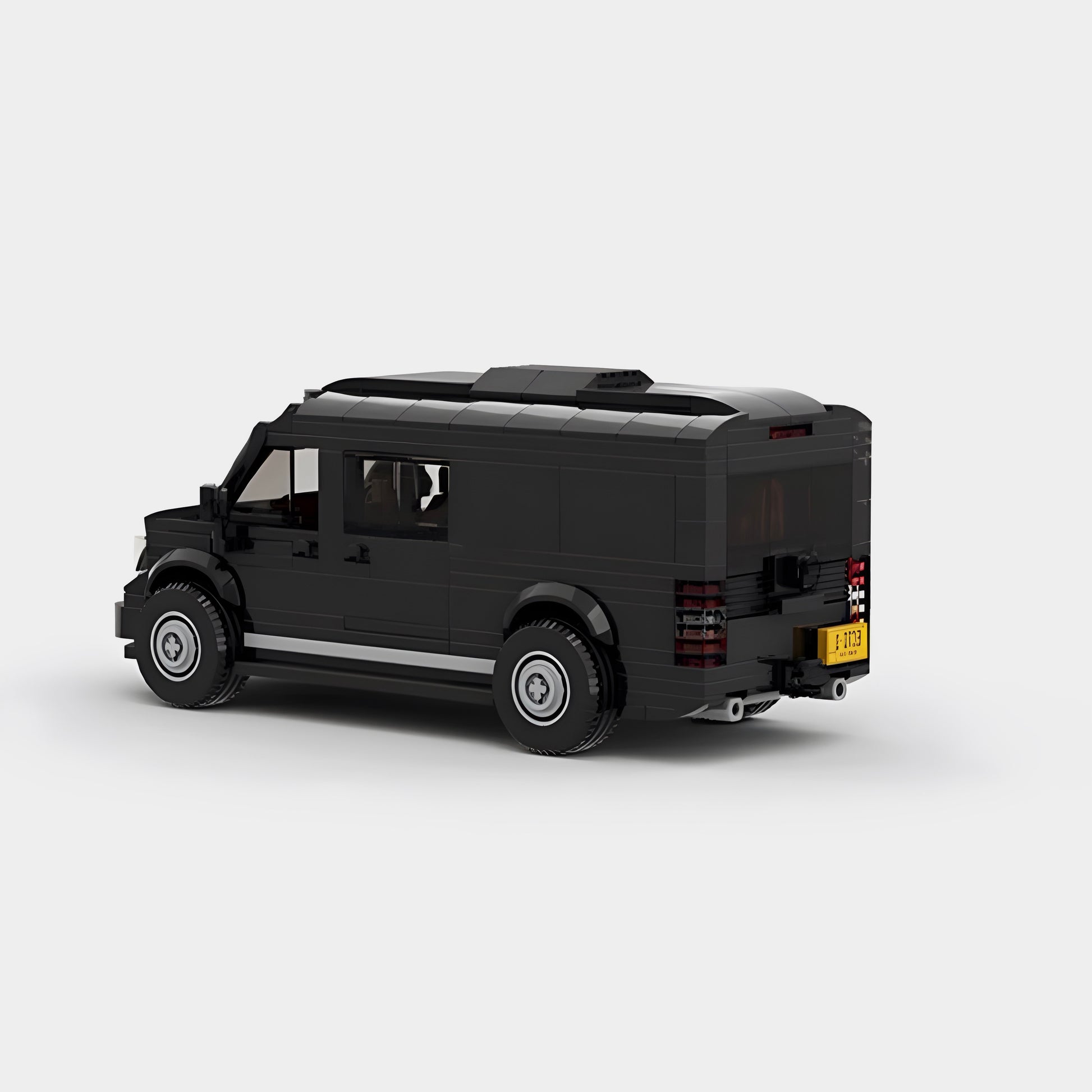 Image of Mercedes-Benz Sprinter - Lego Building Blocks by Targa Toys