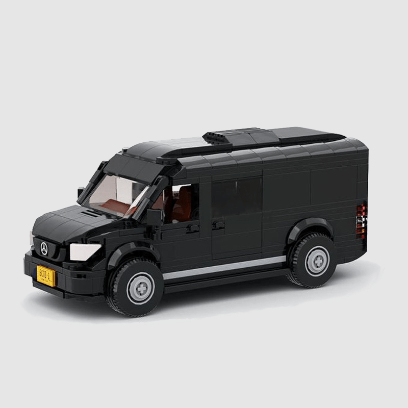 Mercedes - Benz Sprinter - Targa Toys
