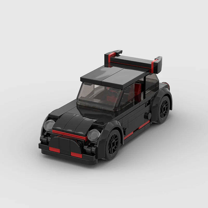 Image of Mini Cooper - Lego Building Blocks by Targa Toys