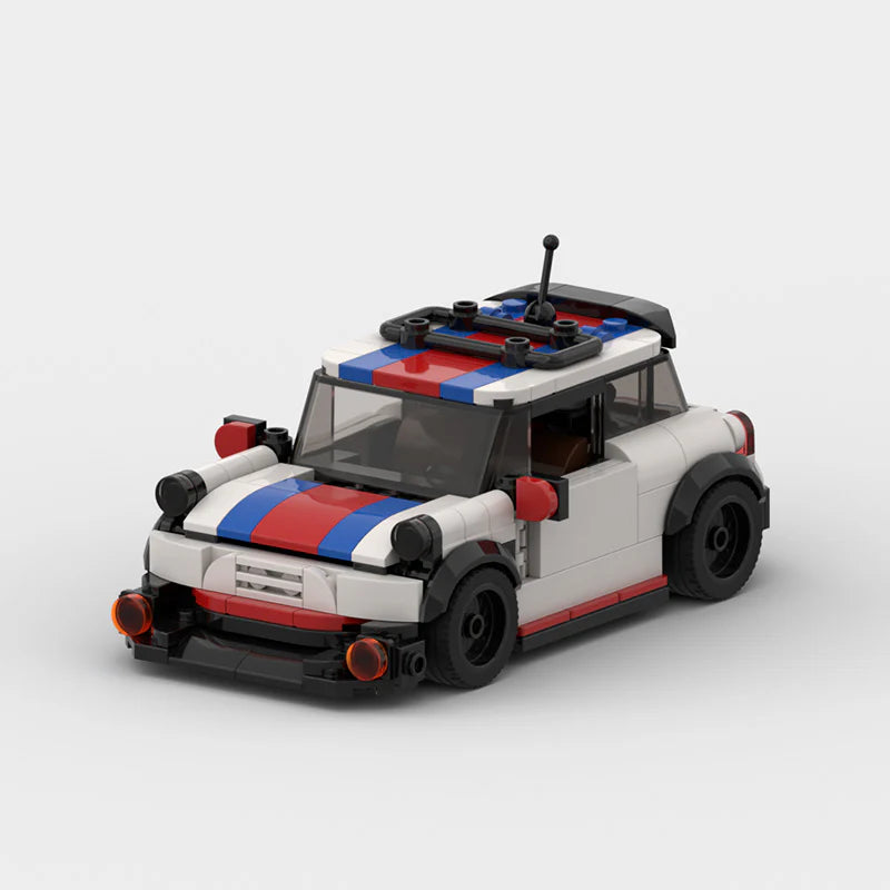 Image of Mini Cooper John Cooper Works 2014 - Lego Building Blocks by Targa Toys