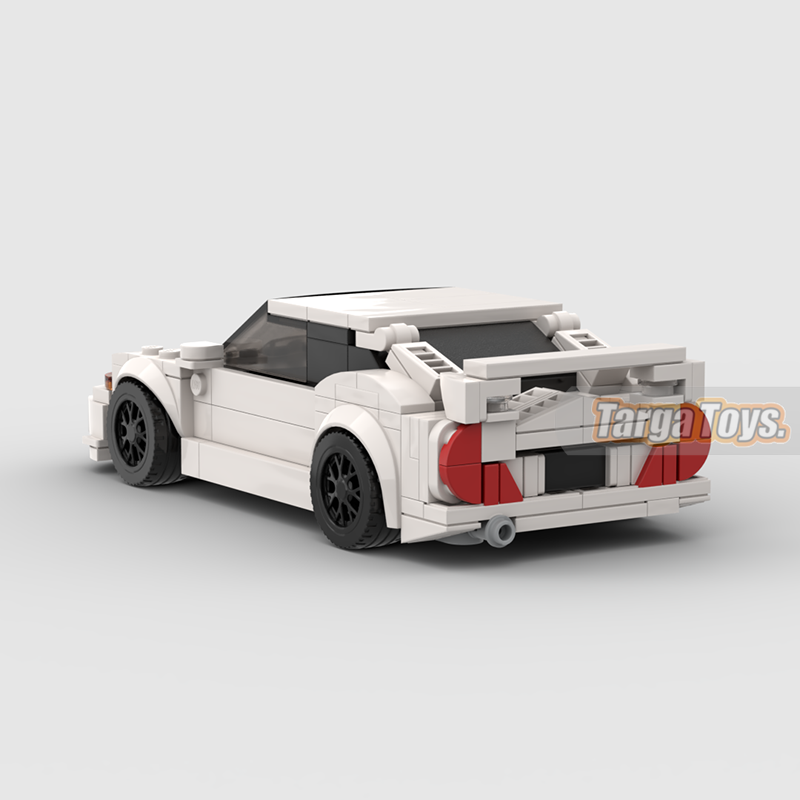 Mitsubishi EVO 5th made from lego building blocks