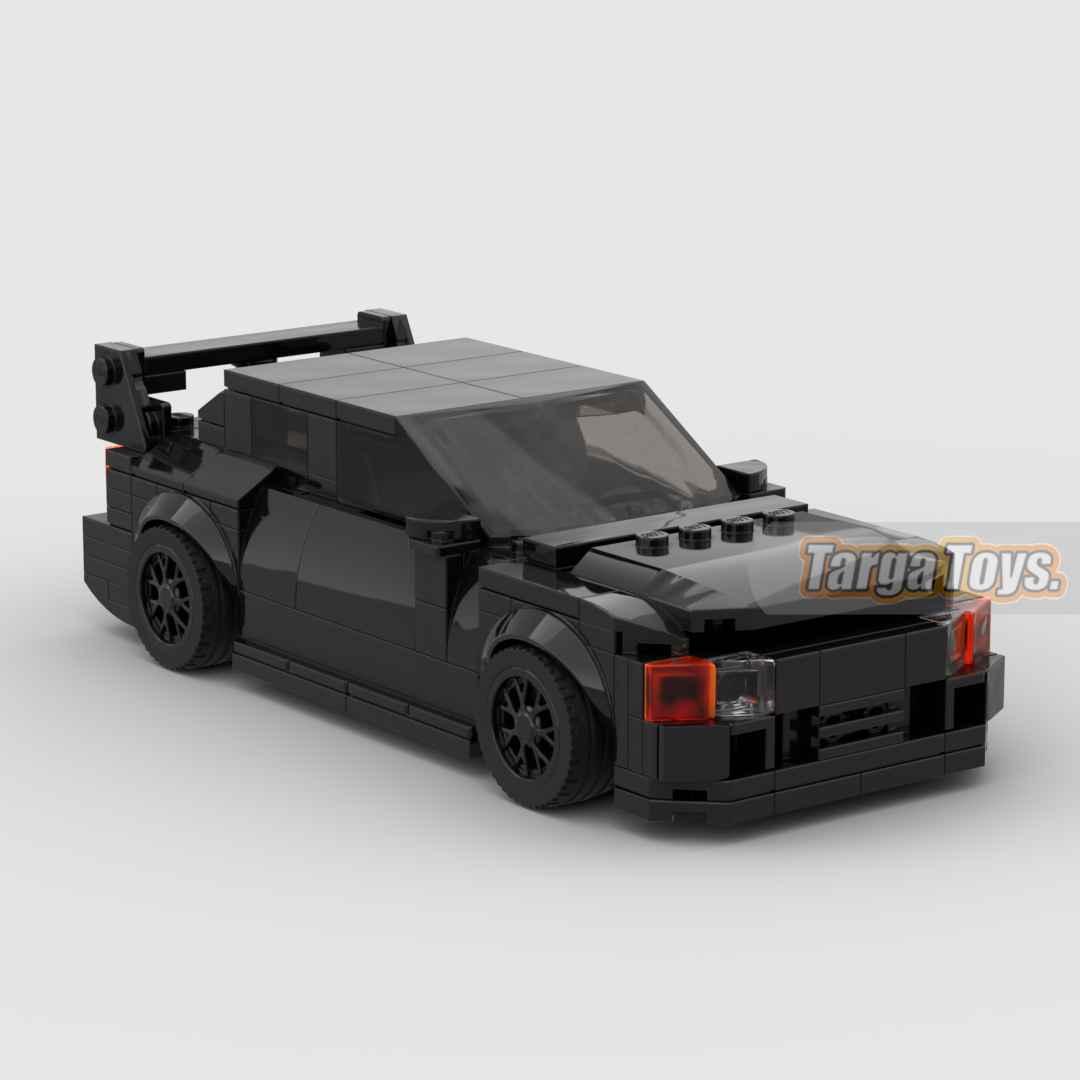 Mitsubishi EVO Gen X made from lego building blocks