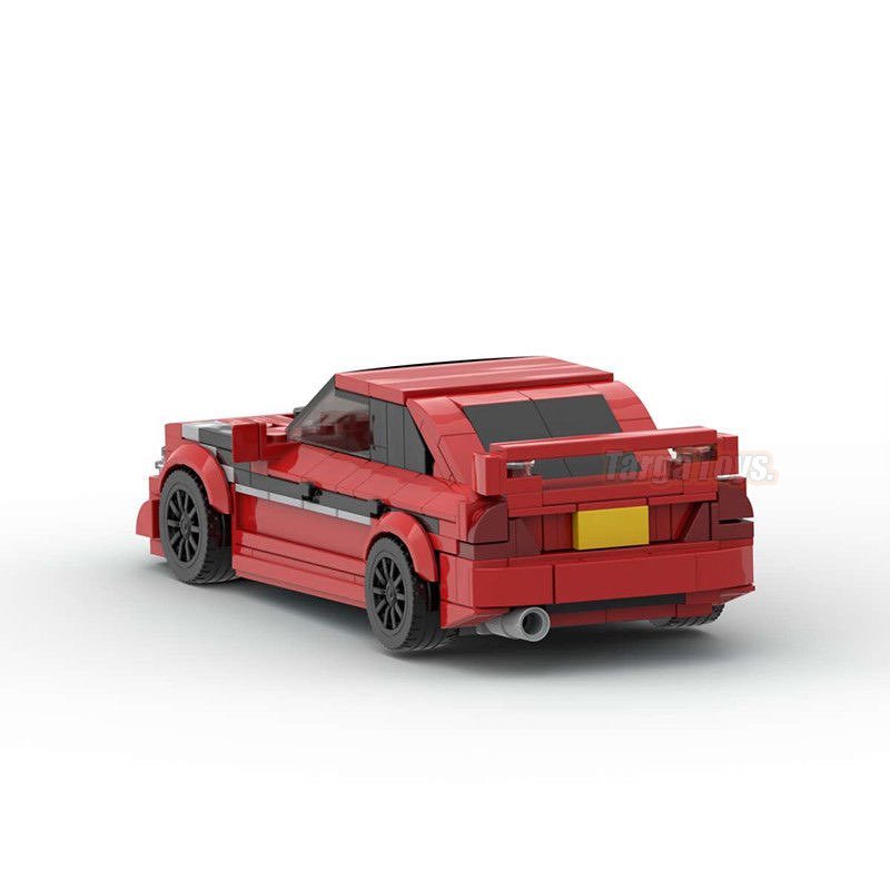 Mitsubishi Lancer EVO VI | Tommi Makinen Edition made from lego building blocks