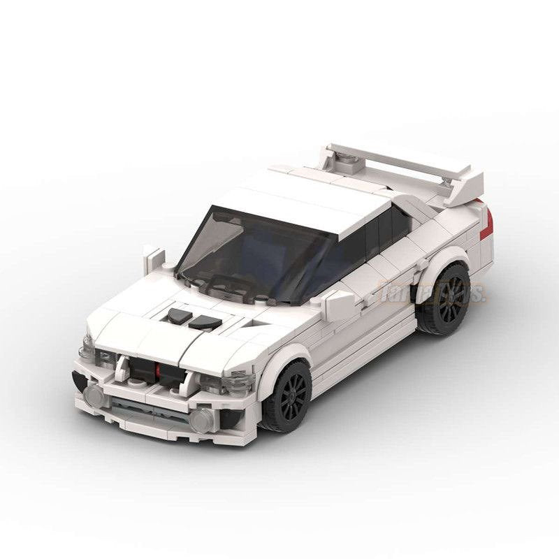 Mitsubishi Lancer EVO VI | Tommi Makinen Edition made from lego building blocks