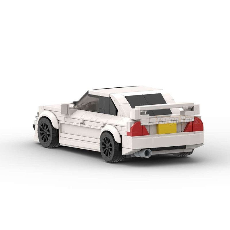 Mitsubishi Lancer EVO VI | Tommi Makinen Edition made from lego building blocks