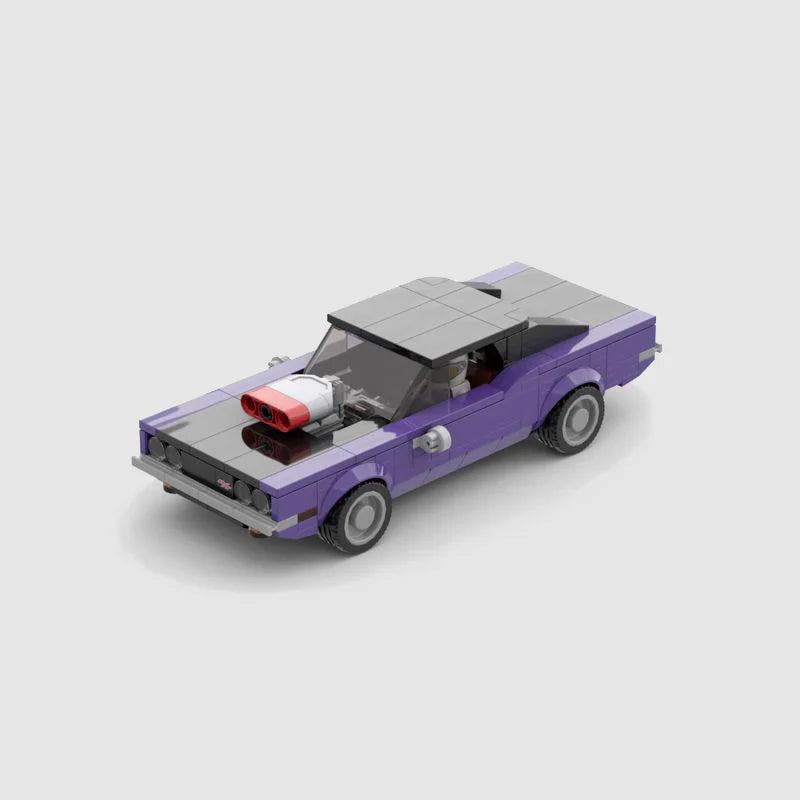 Image of Mopar Dodge 1970 - Lego Building Blocks by Targa Toys