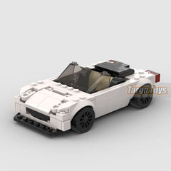 Image of Mazda MX-5 Miata Convertible - Lego Building Blocks by Targa Toys