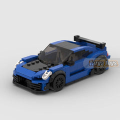 Porsche 911 992 Techart GT made from lego building blocks