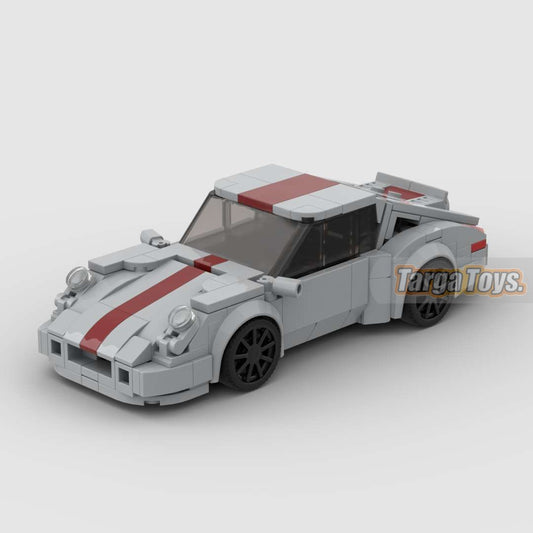 Porsche 911 Gunther Werks 993 made from lego building blocks