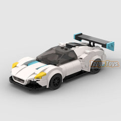 Image of Maserati MC20 GT2 - Lego Building Blocks by Targa Toys