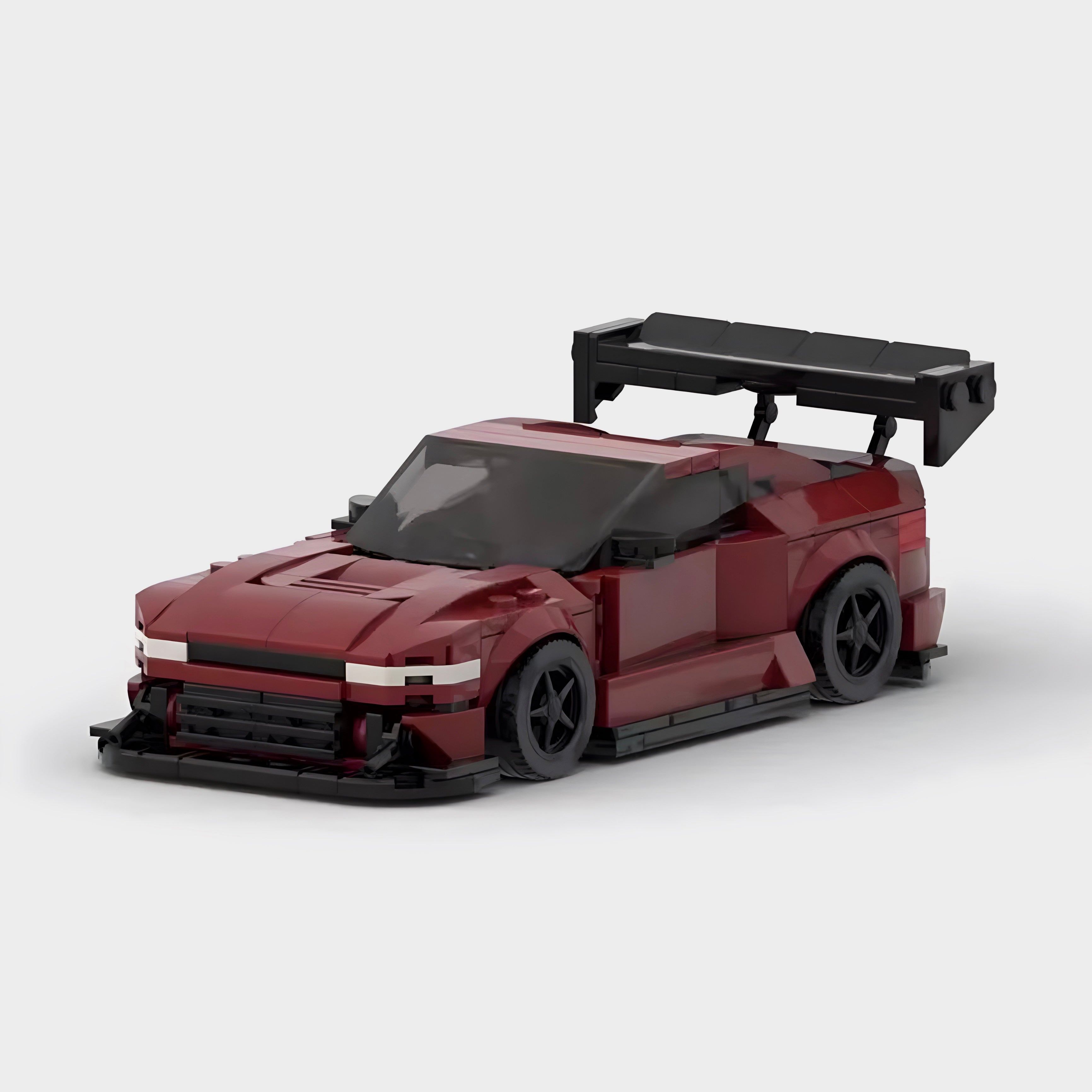 Image of Nissan 240SX JDM - Lego Building Blocks by Targa Toys