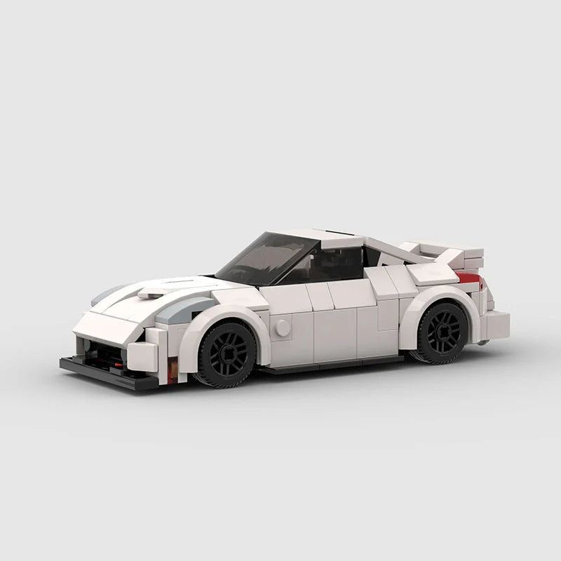 Image of Nissan 350Z - Lego Building Blocks by Targa Toys