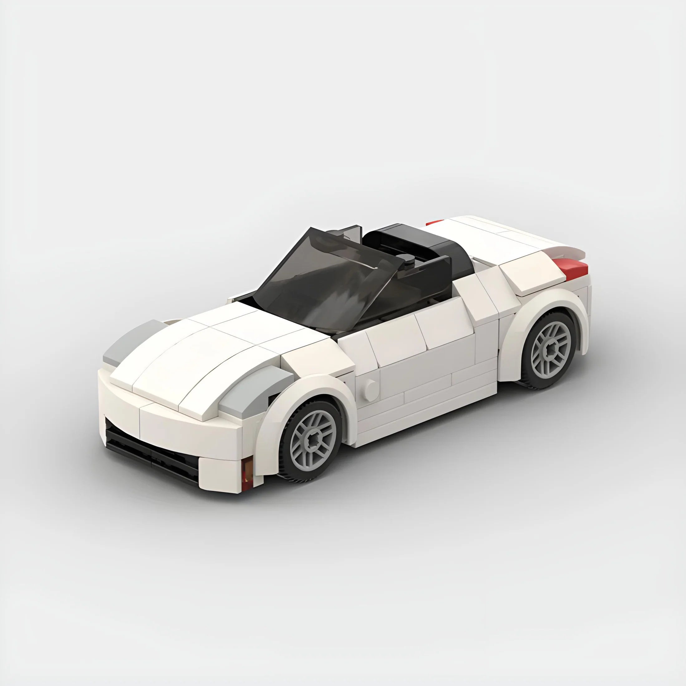 Image of Nissan 350Z Convertible - Lego Building Blocks by Targa Toys