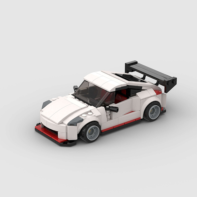 Image of Nissan 370Z JDM - Lego Building Blocks by Targa Toys