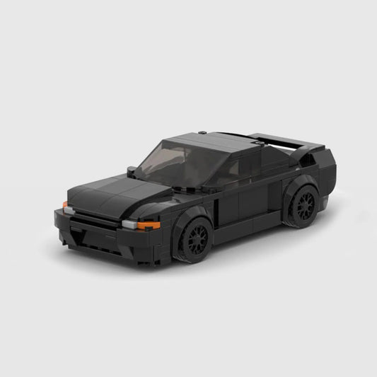Nissan R32 Skyline GT-R JDM made from lego building blocks