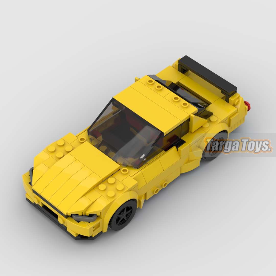 Nissan R32 Skyline GT-R made from lego building blocks