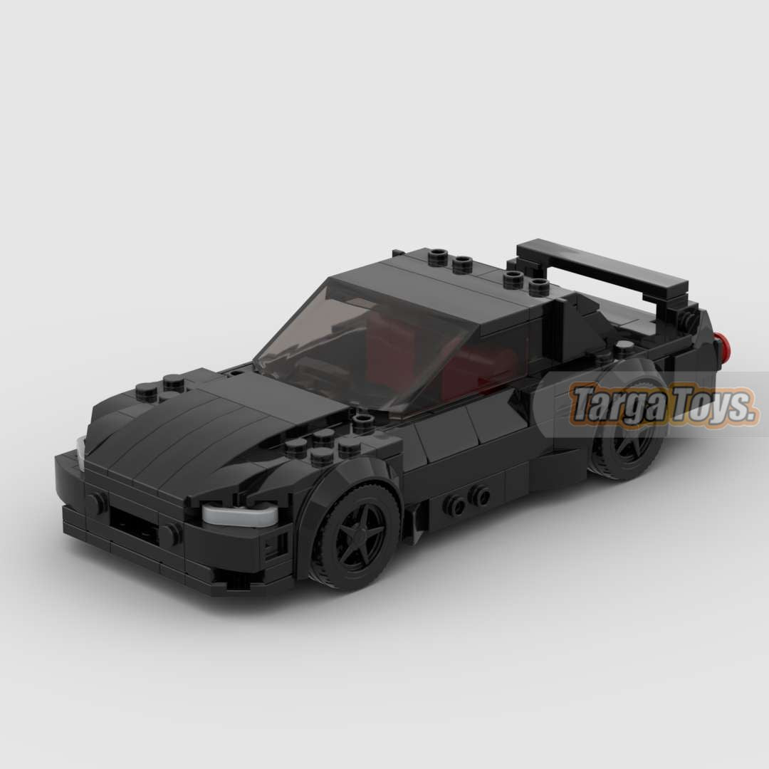 Nissan R32 Skyline GT-R made from lego building blocks