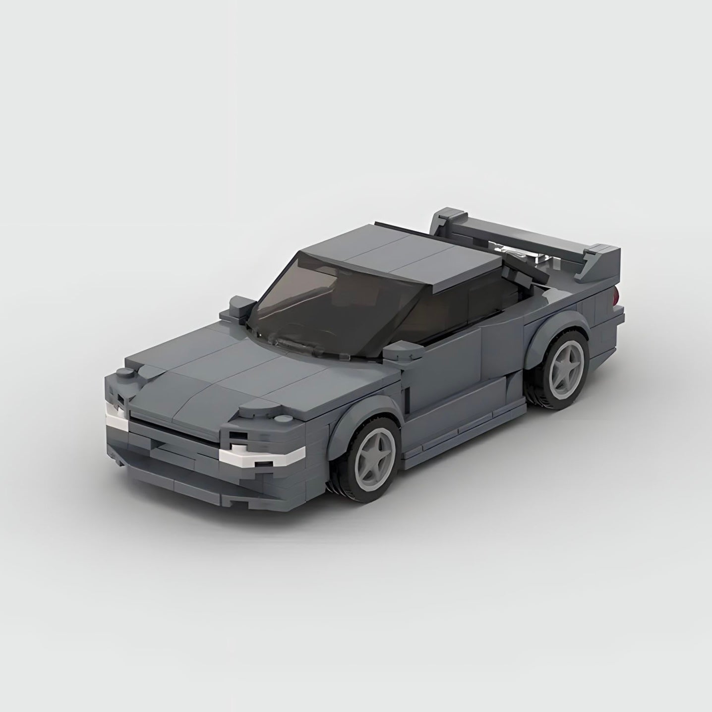 Image of Nissan R32 Skyline GT-R - Lego Building Blocks by Targa Toys