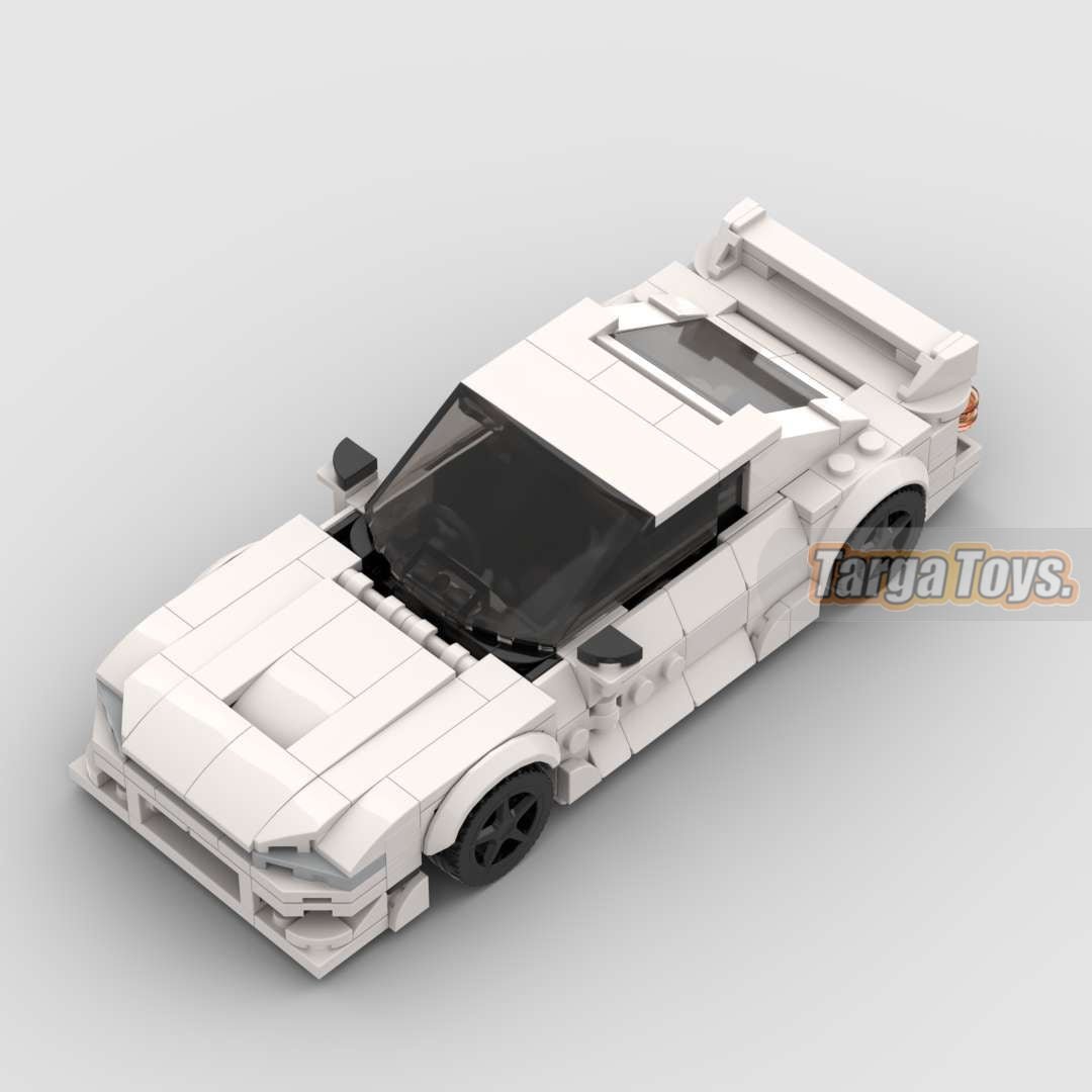 Nissan Silvia S14 - Targa Toys