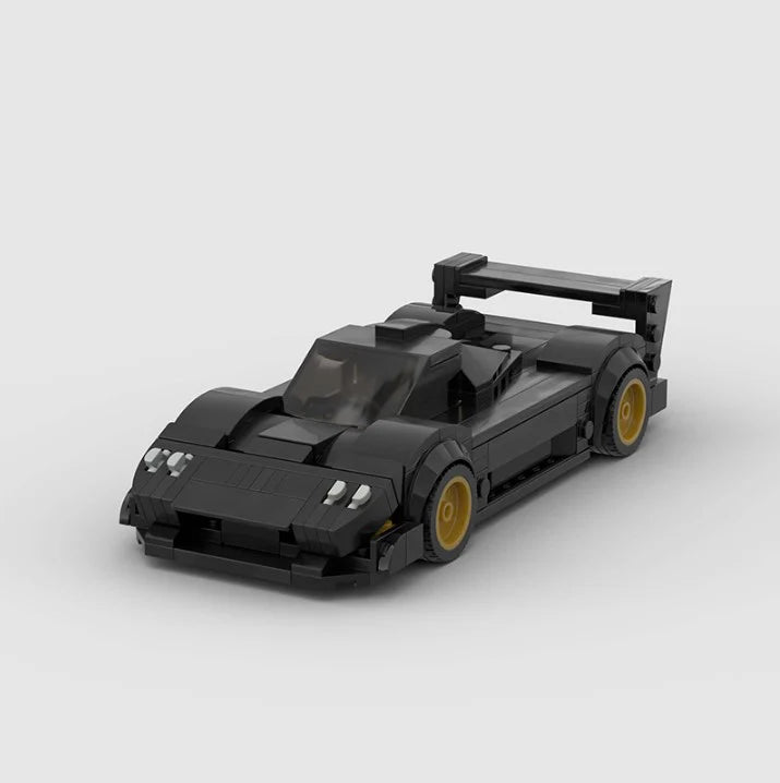 Image of Pagani Zonda R - Lego Building Blocks by Targa Toys