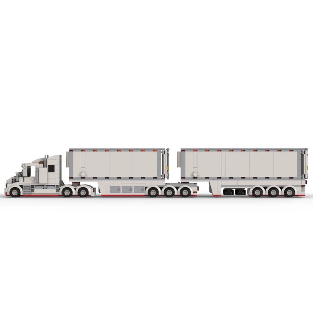 Peterbilt Refrigerated B Double Truck - Targa Toys
