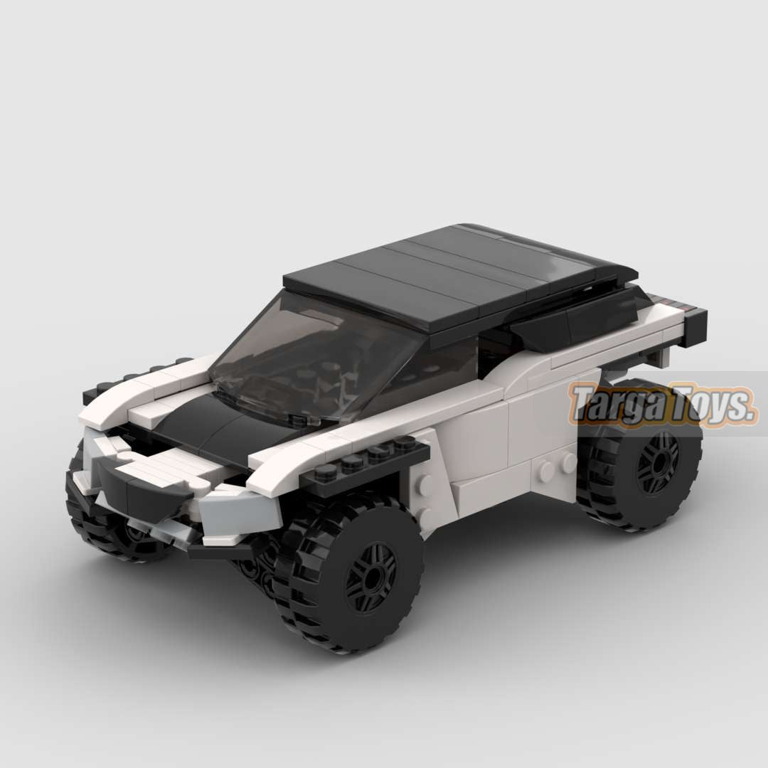 Image of Peugeot 3008 DKR - Lego Building Blocks by Targa Toys