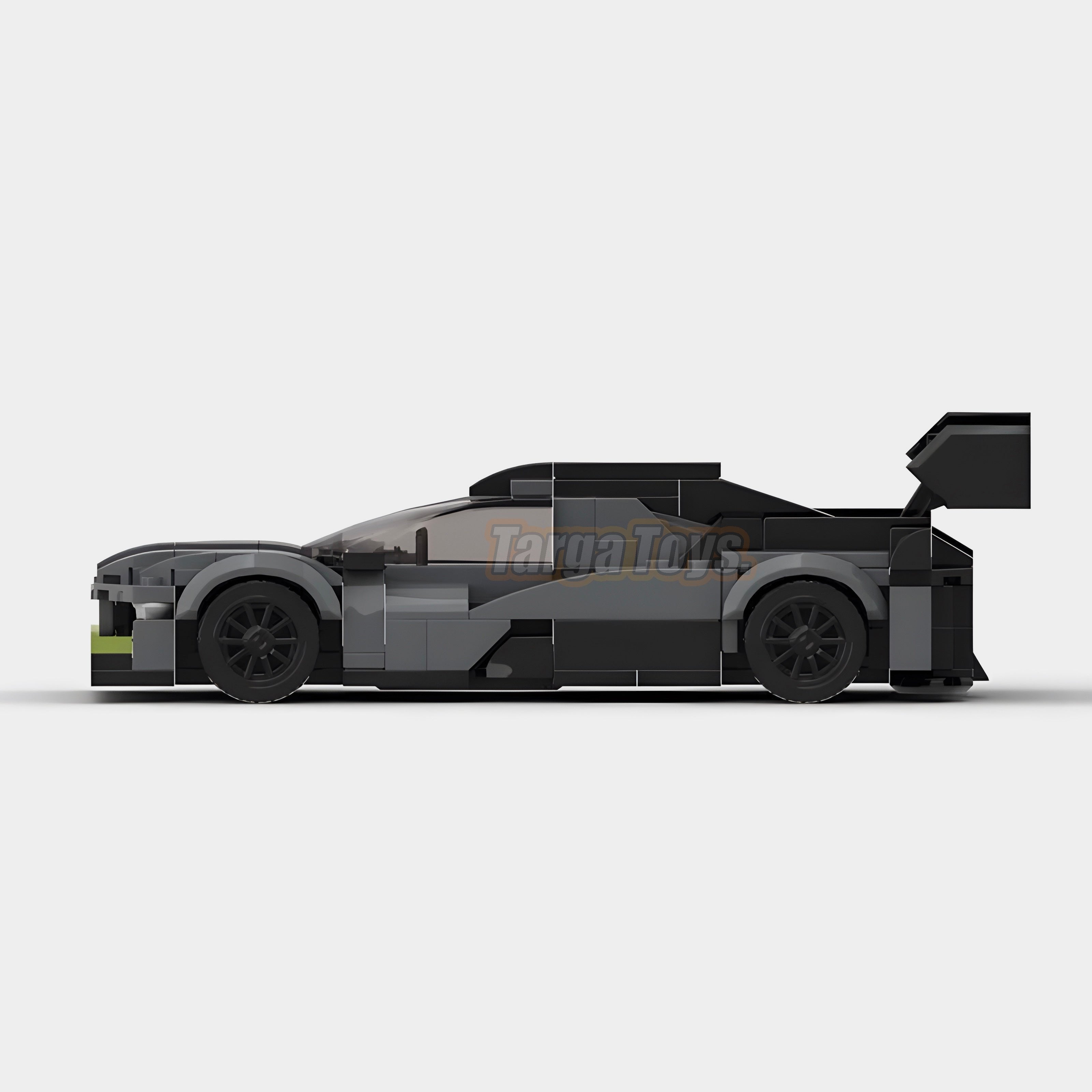 Peugeot 9X8 Hybrid | 24H Le Mans made from lego building blocks