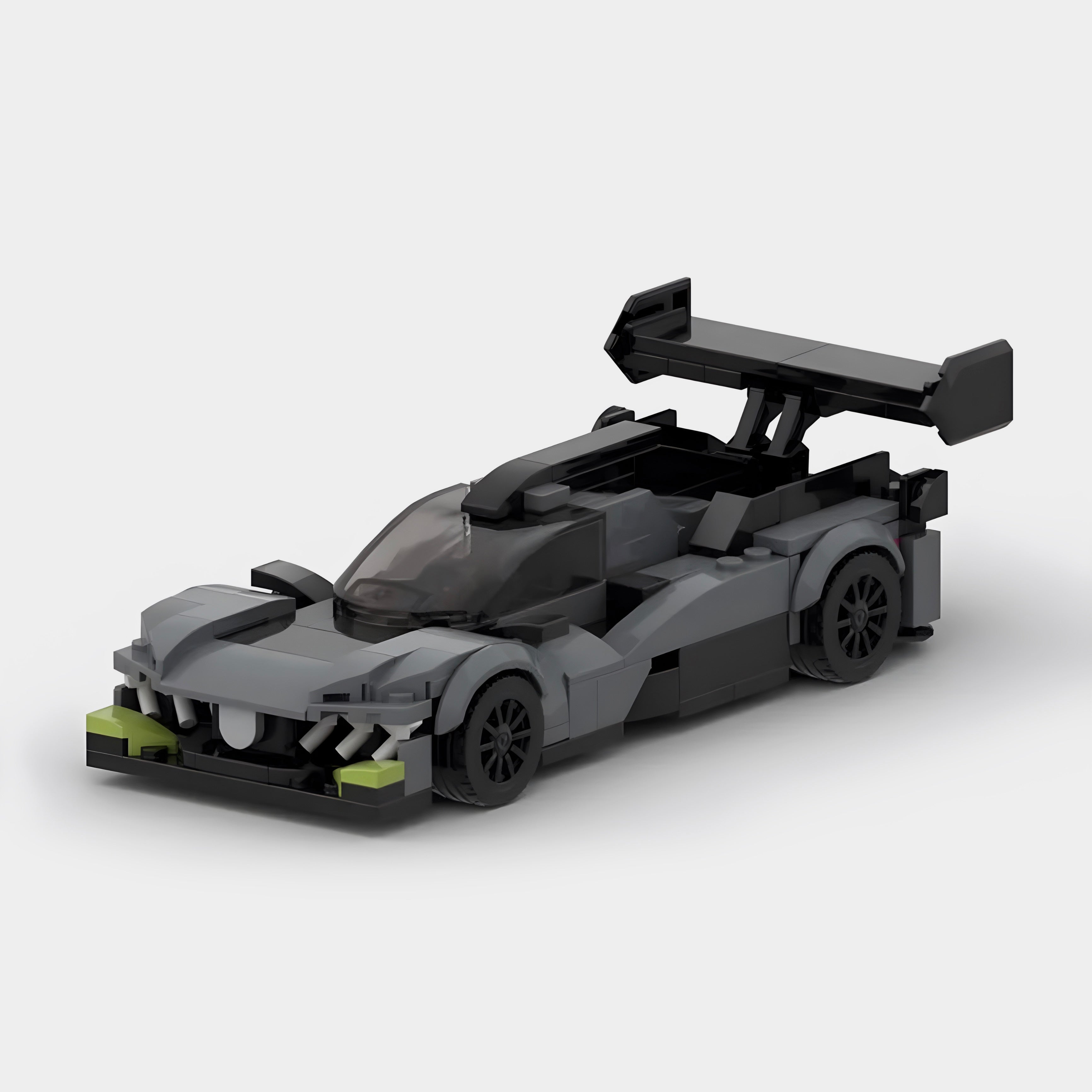 Image of Peugeot 9X8 Hybrid | 24H Le Mans - Lego Building Blocks by Targa Toys